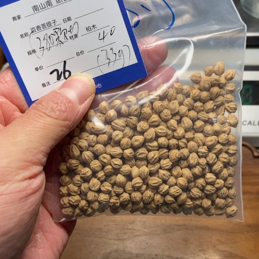 【闪购商品】柏香籽/百香籽吊坠小*