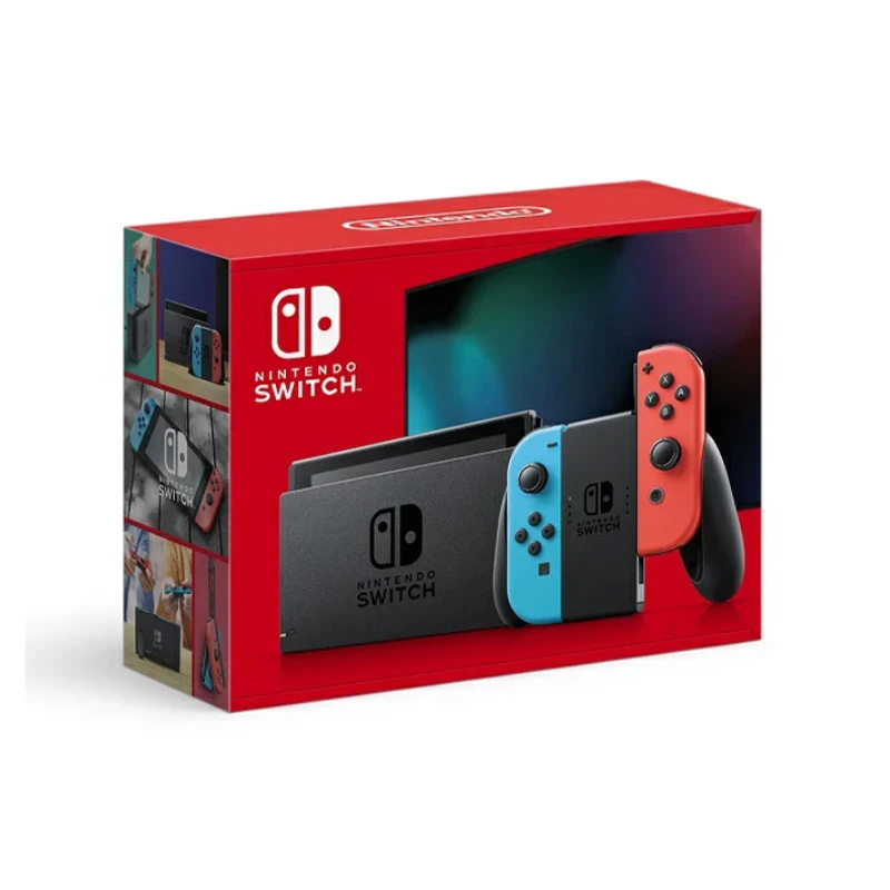 NINTENDO SWITCH/任天堂Switch续航增强版便携游戏机 日版 新包装