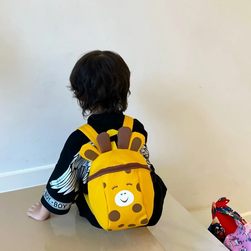 幼儿园时尚3-4岁儿童包包双肩背书包小孩背包洋气韩版卡通超轻