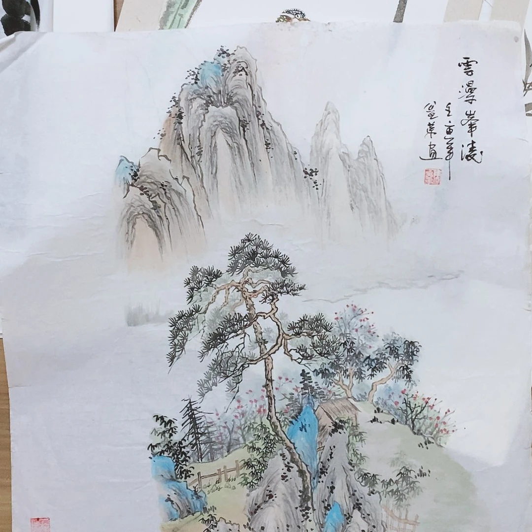 花鸟动物人物山水画
