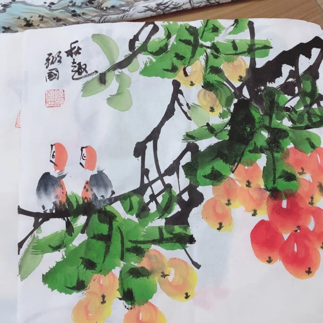 花鸟动物人物山水画