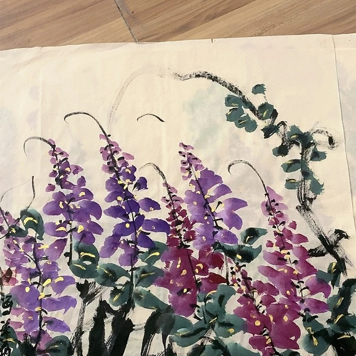 花鸟山水人物动物画