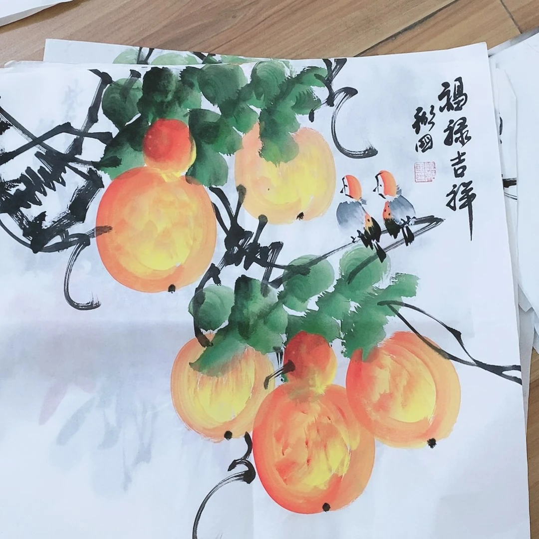 花鸟动物人物山水画