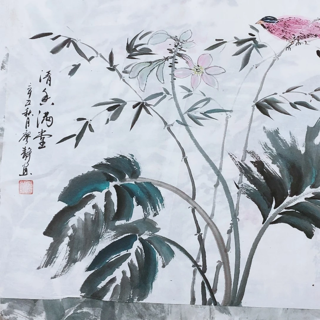 花鸟动物山水人物画