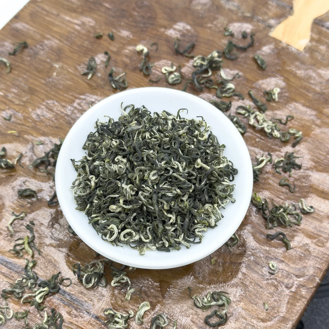 【尚佳】2024新茶绿茶明前头春果香毫韵嫩芽碧螺春 茶叶