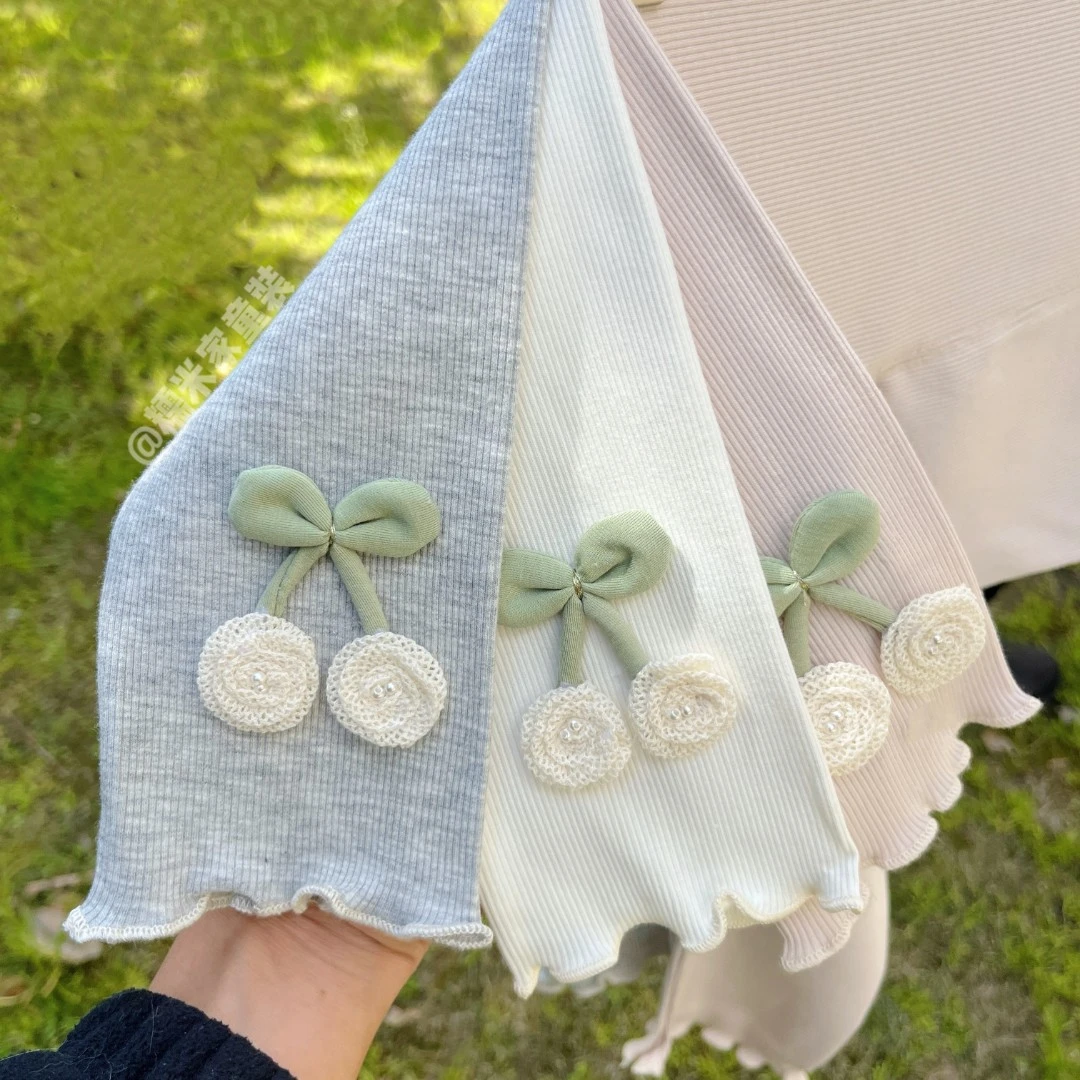 「樱桃」280g 240g春季新款女童打底裤韩版宝宝外穿裤