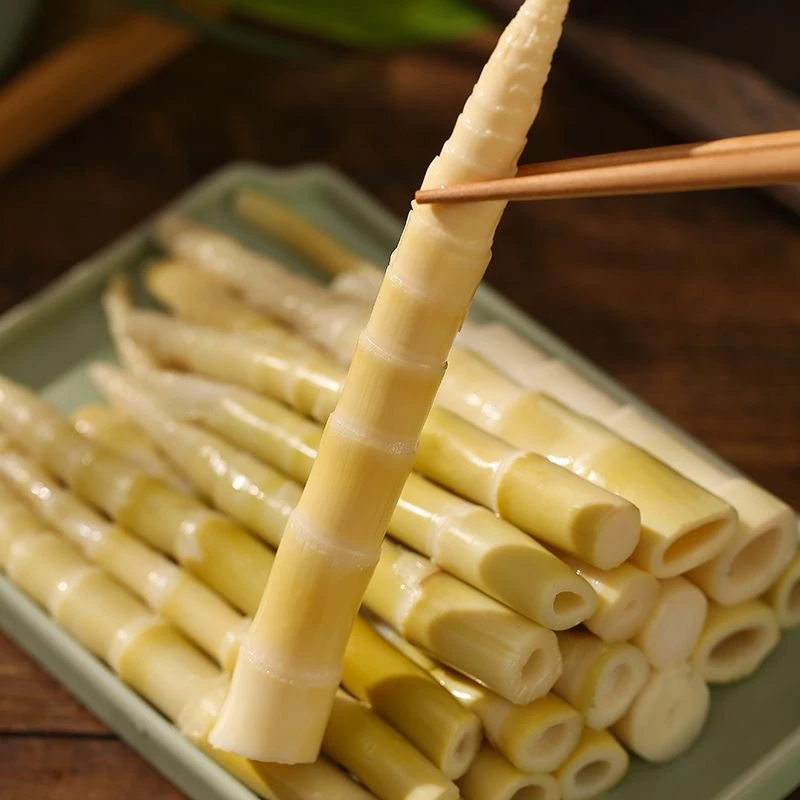 安吉清水小笋脆嫩爽口下饭菜美味