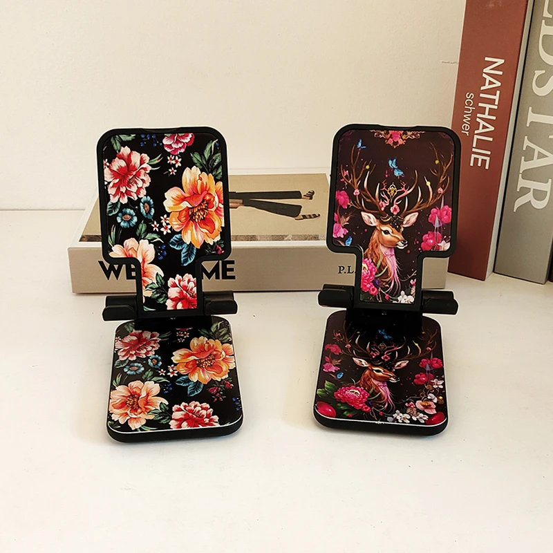 手机支架家用桌面支架自拍折叠平板懒人创意多功能居家日用套装