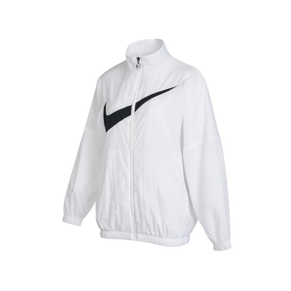 Nike2023AS W NSW ESSNTL WVN JKT HBR女子休闲夹克DX5865-100