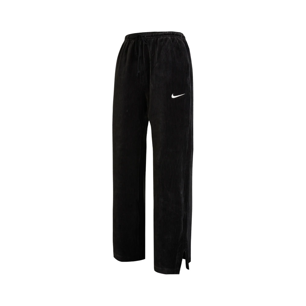 nike耐克新款女子AS W NSW VLR HR WIDE PANT针织长裤DQ5922-010