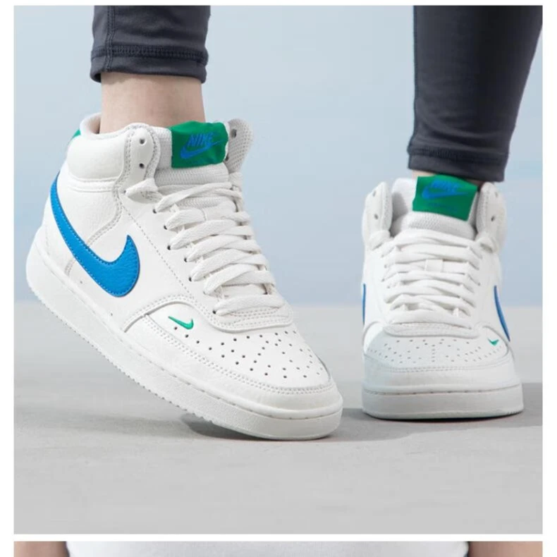 nike耐克女子COURT VISION MID中邦运动休闲板鞋CD5436-105