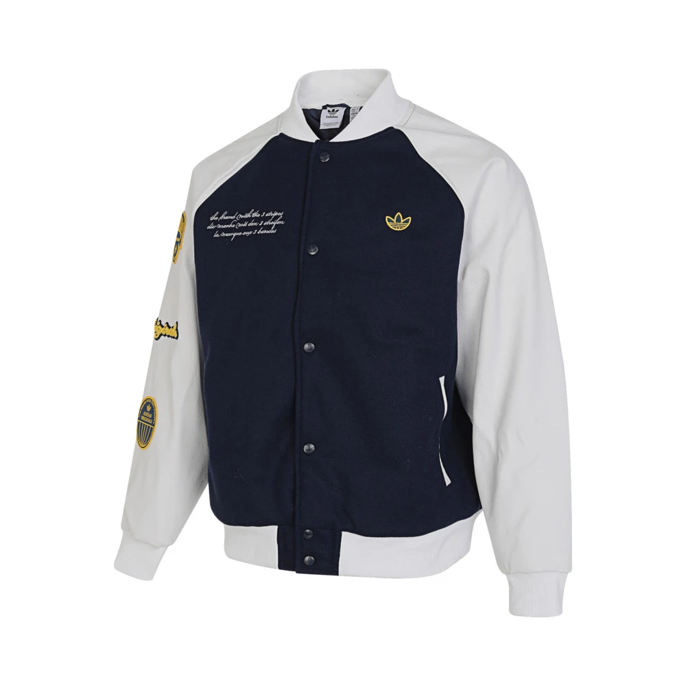 adidas originals阿迪达斯三叶草男子VRCT棒球服时尚棉服IS2926