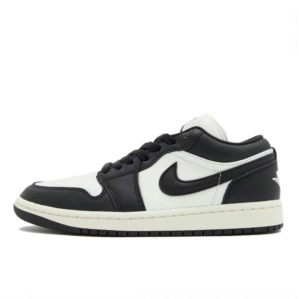 NIKE耐克Air Jordan 1 Low AJ1 黑白低帮复古板鞋时尚FB9893-101