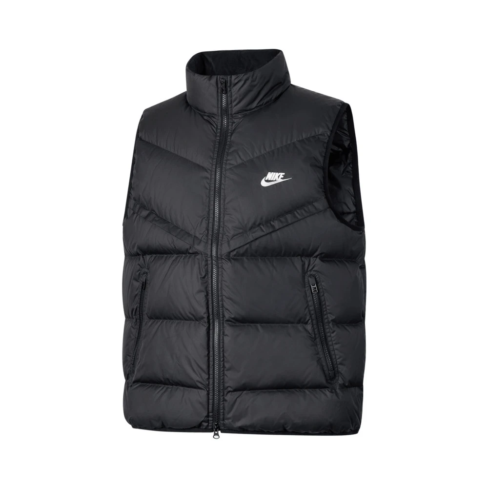 NIKE/耐克好羽绒舒适保暖男子运动休闲羽绒服背心FB8184-010