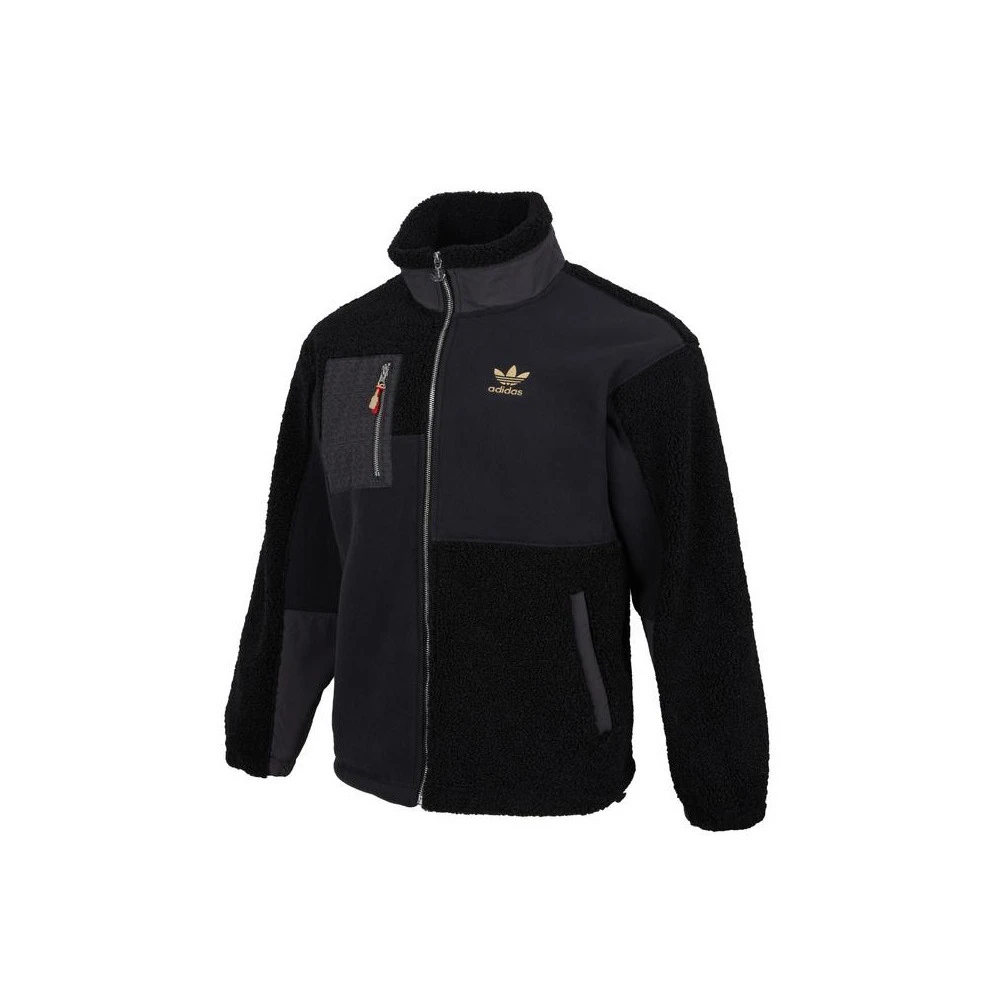 adidas Originals阿迪达斯三叶草男款外套PF SHERPA M长袖HY7285