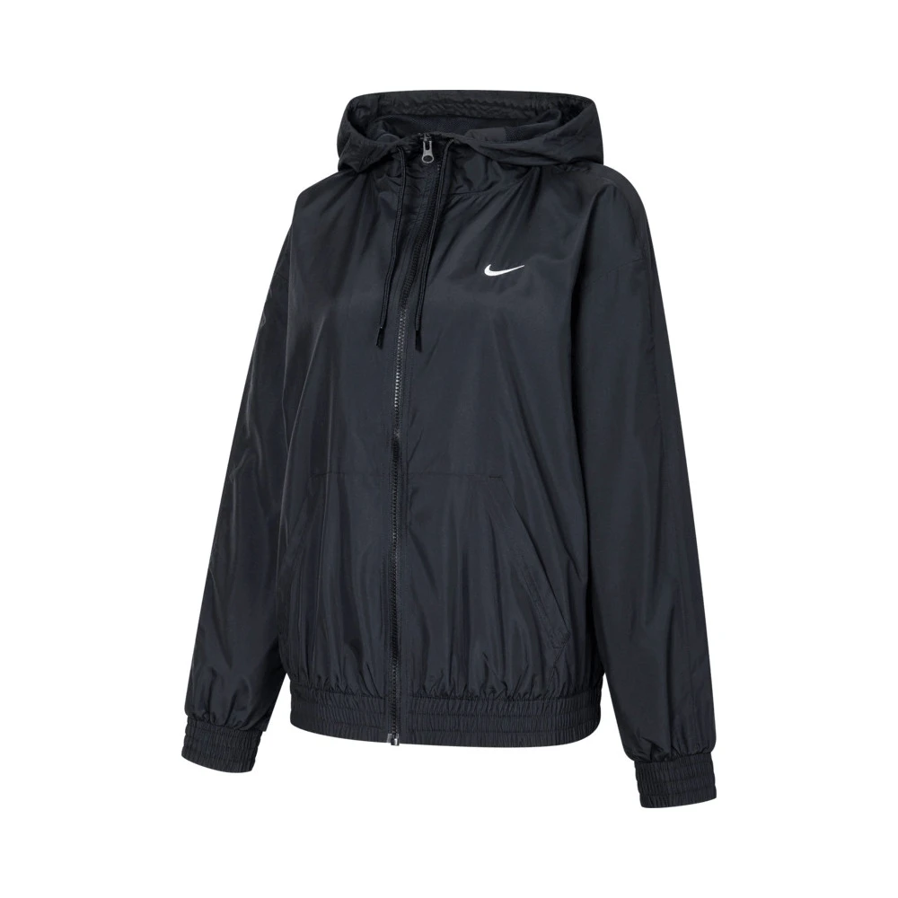 NIKE耐克女子AS W NSW ESSNTL UV WVN JKT HD梭织外套FV6299-010