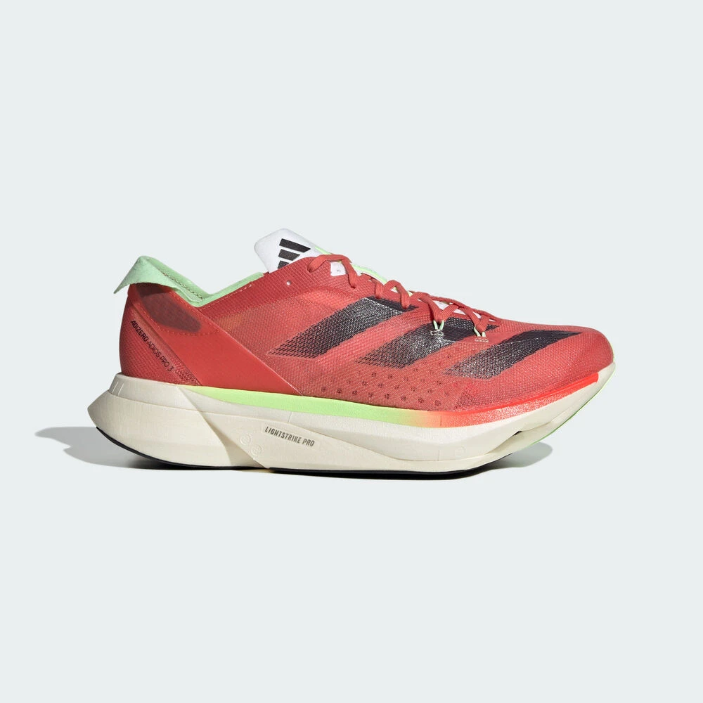adidas阿迪达斯2024中性ADIZERO ADIOS PRO 3跑步鞋IG6443