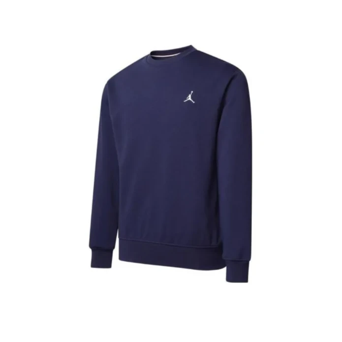 NIKE耐克男款卫衣AS M J FLC CREW GCEL休闲舒适套头衫HF1118-410