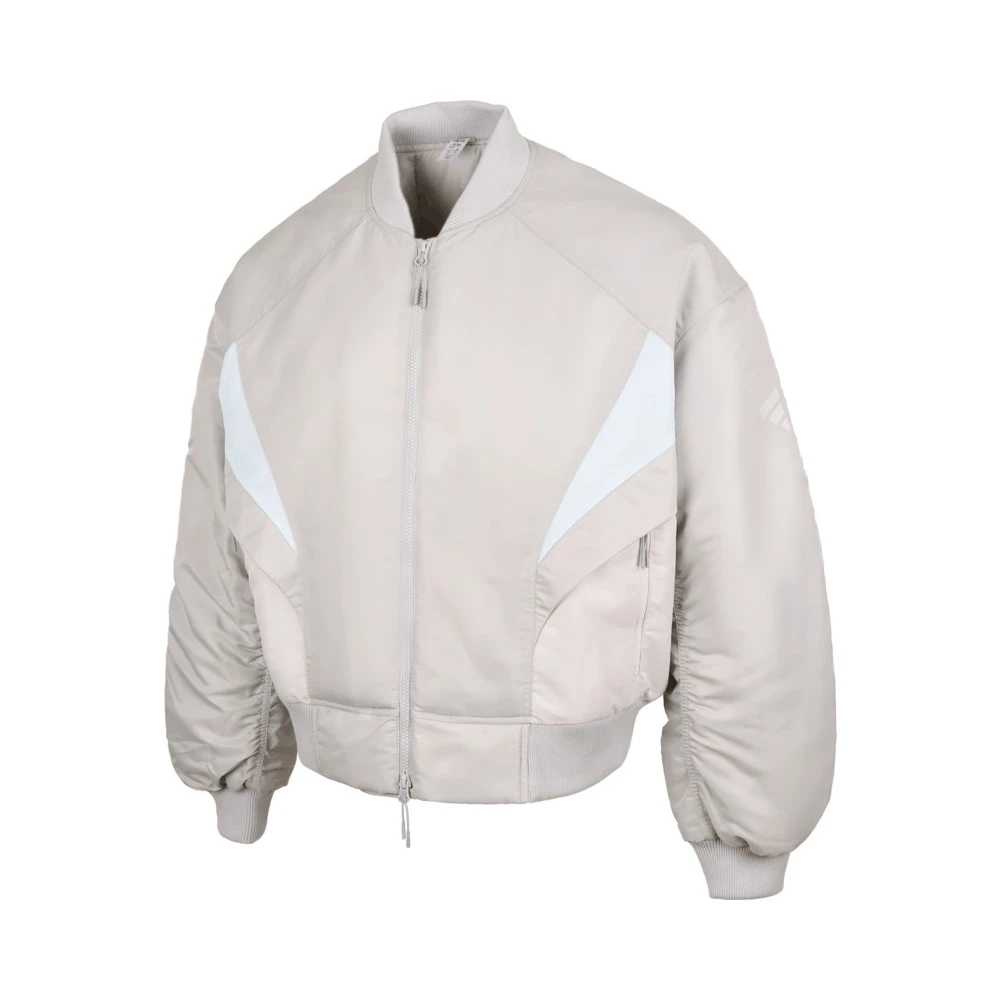 adidas阿迪达斯2024男子FUSTL PADD JKT休闲保暖棉服JI6847