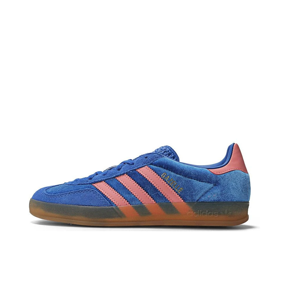 adidas 阿迪三叶草2024女子GAZELLE INDOOR WORI休闲鞋IG6785