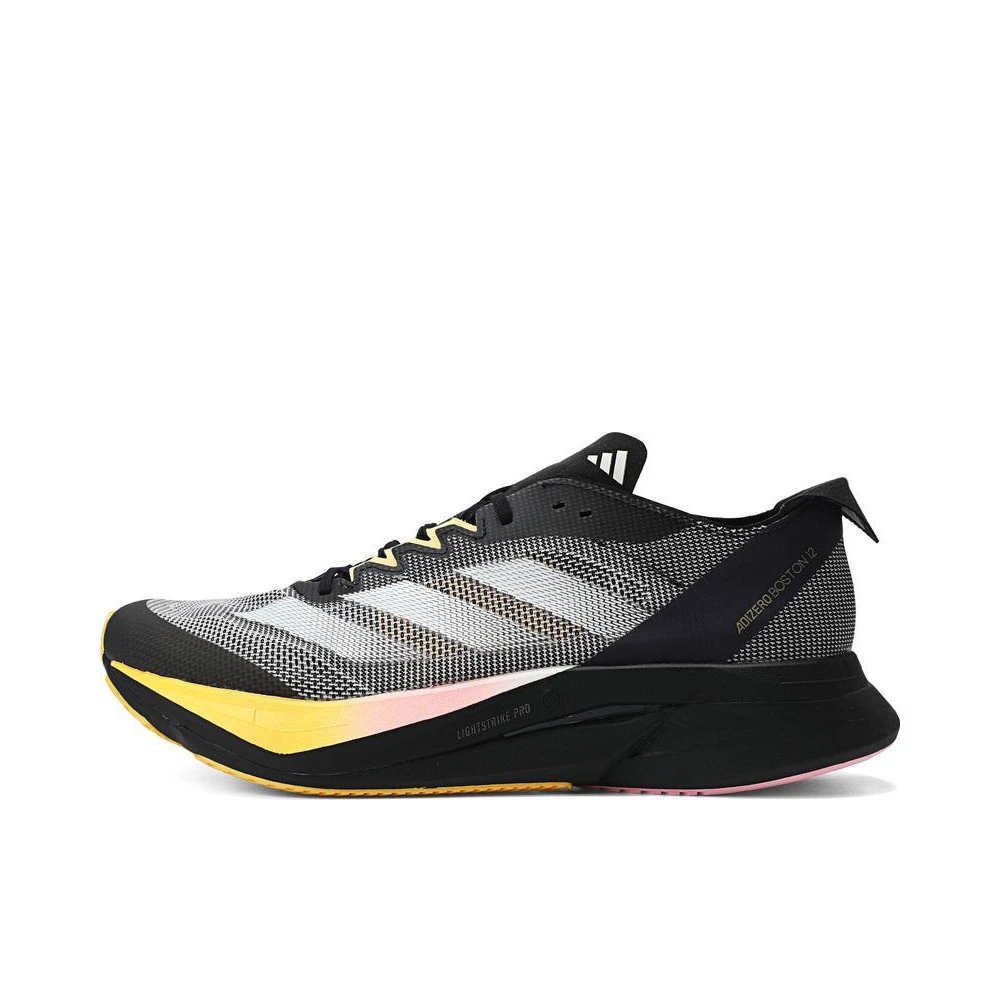 adidas阿迪达斯2024男子运动鞋ADIZERO BOSTON 12 M跑步鞋IF9212