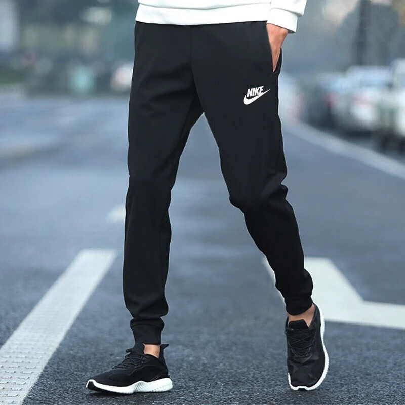 nike2023年新款男子AS M NSW CLUB JGGR JSY针织长裤BV2763-010