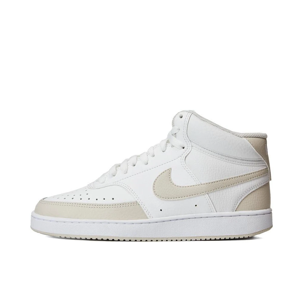 NIKE/耐克WMNS  COURT VISION MID女子中帮运动休闲鞋CD5436-106