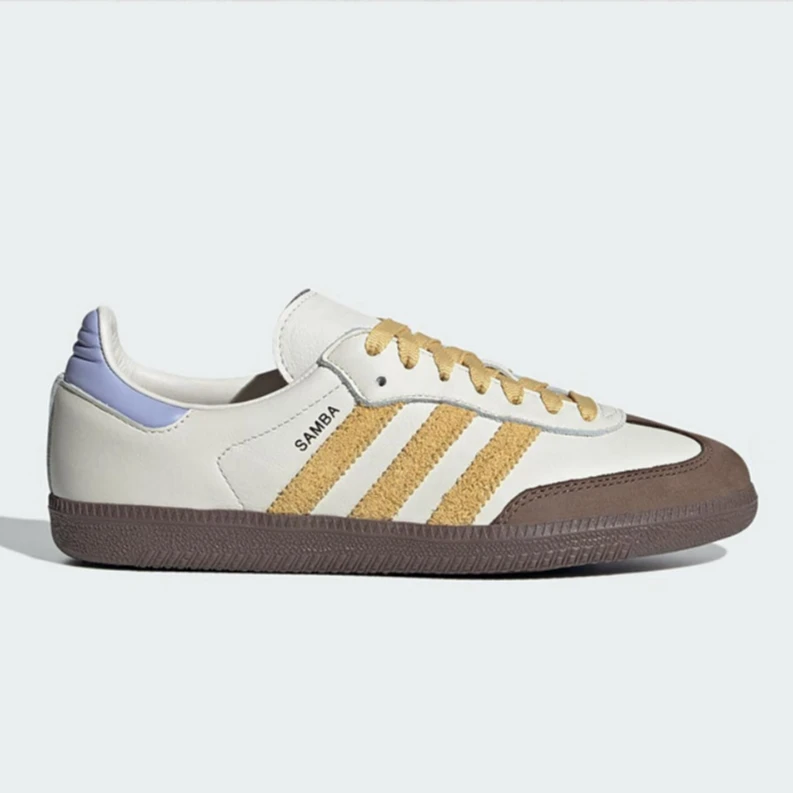 adidas阿迪达斯2024女子SAMBA OG WDIRECTIONAL休闲鞋IE0875