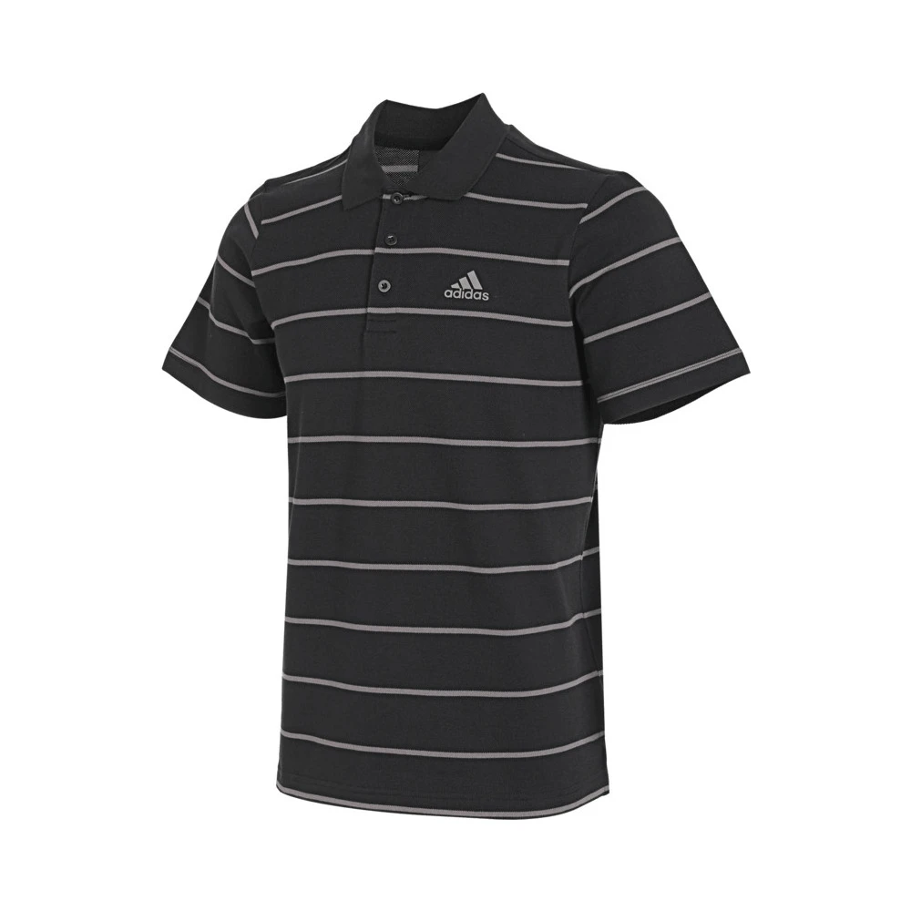 adidas阿迪达斯男款STRIPE POLOPOLO短T休闲运动针织短袖IT3920