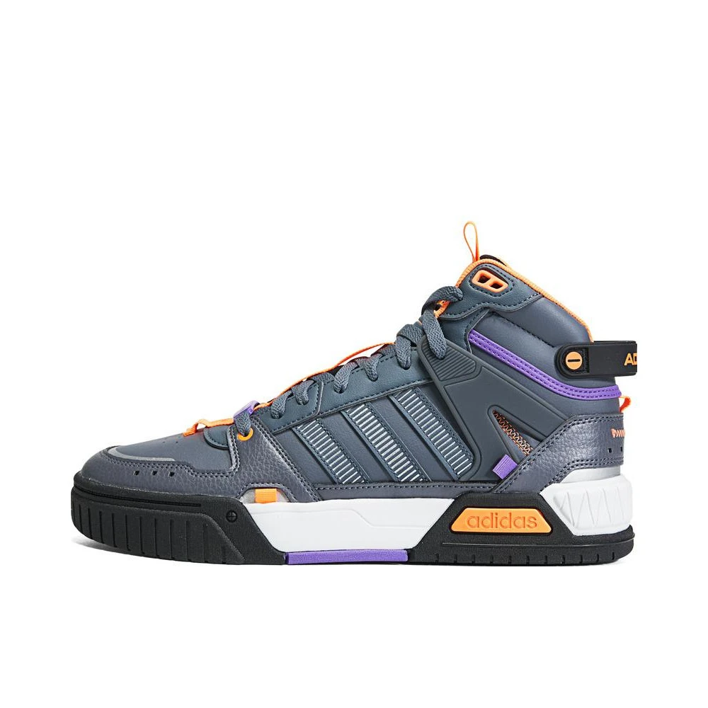 adidas neo阿迪达斯2023中性D-PAD MIDLifestyle篮球休闲鞋HQ4231