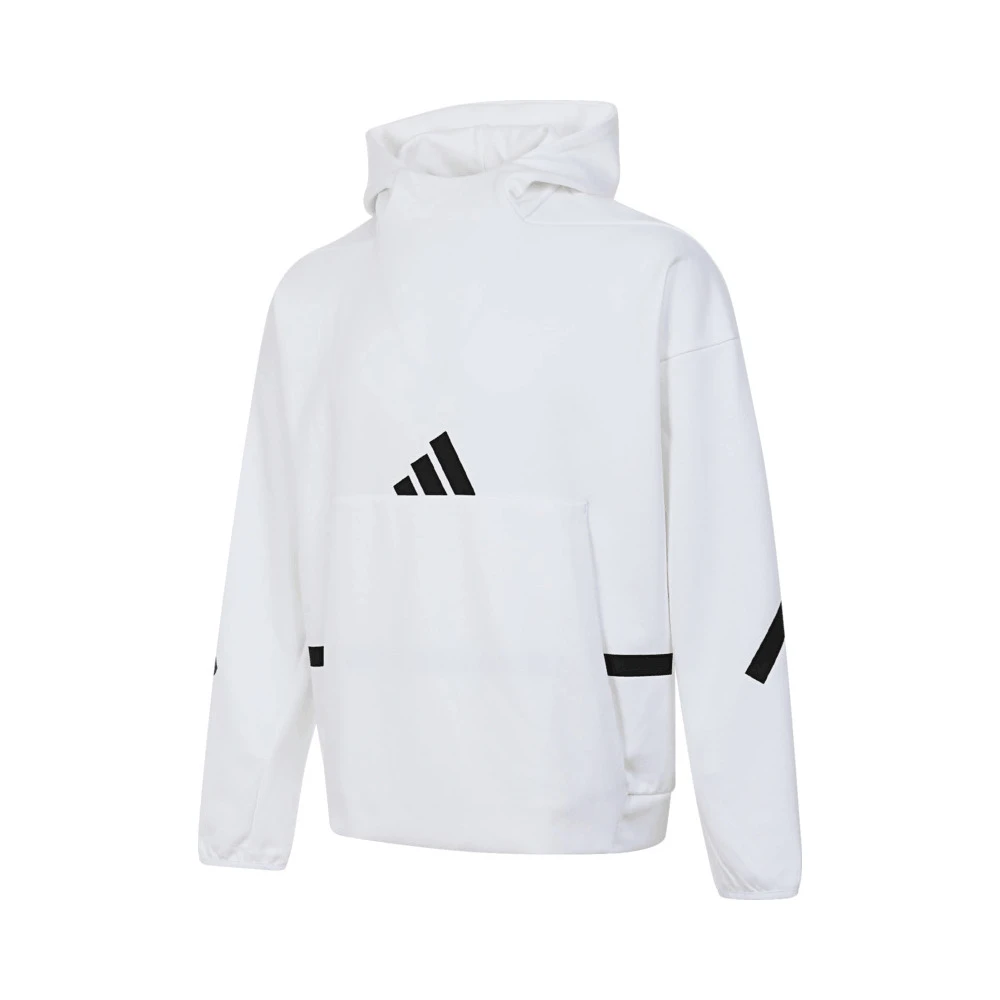 adidas阿迪达斯2024男子M Z.N.E. HD防风休闲连帽套衫JF2454