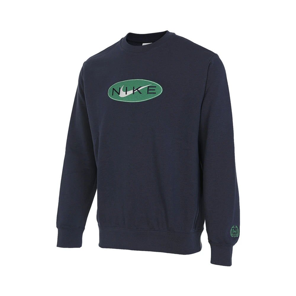 NIKE耐克男款卫衣AS M NSW CRW FT NCPS休闲舒适套头衫FZ4729-410