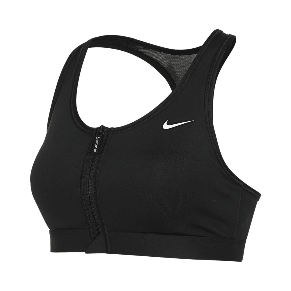 NIKE耐克2024女子DF SWOOSH PDED FZ BRABRA紧身衣FN2732-010