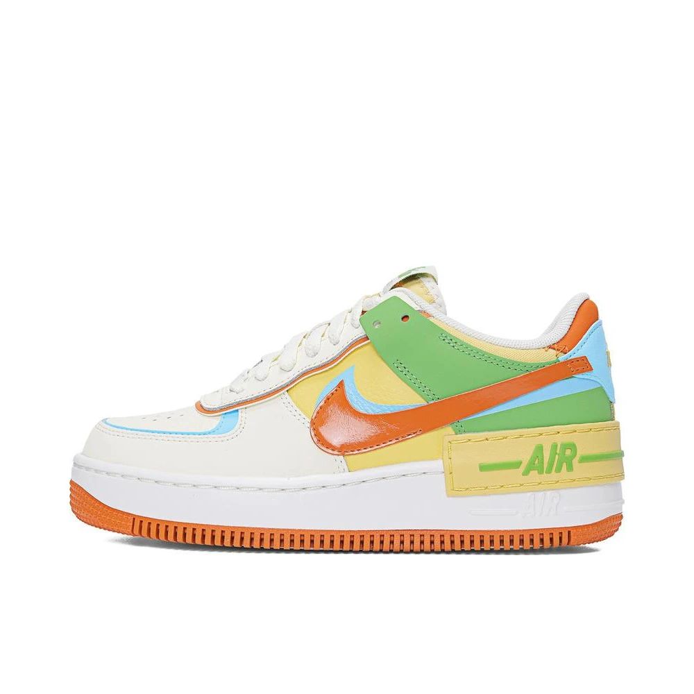 NIKE耐克AF1 SHADOW女款空军一号休闲时尚潮流低帮板鞋DZ1847-103