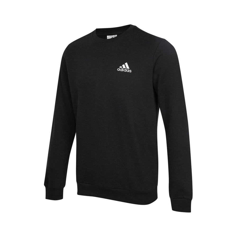 adidas阿迪达斯男款运动加厚针织秋冬圆休闲保暖卫衣领套衫GV5295