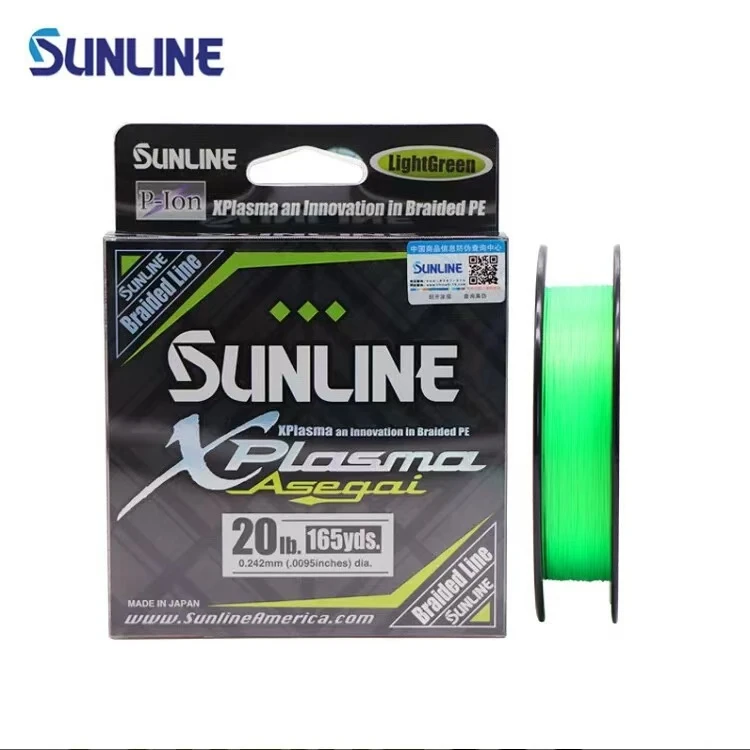 桑濑尖矛PE150米8编线路亚线主线荧光绿鱼线