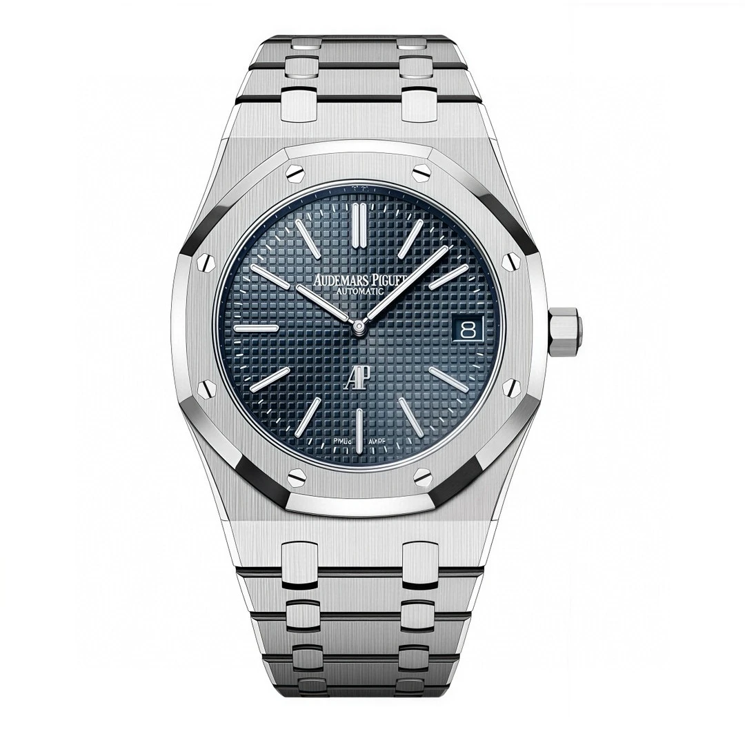 未使用 Audemars Piguet/爱彼 睿时名表 25年2月16202ST蓝钢 时尚