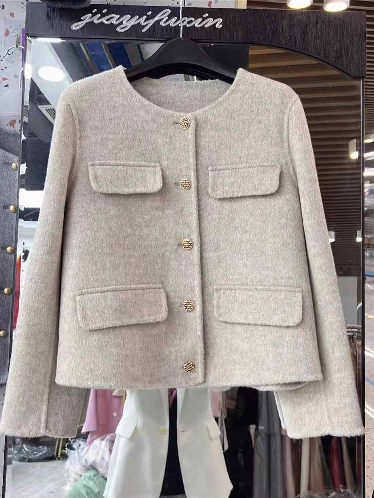 【影姐专属】新款2024气质时尚百搭短外套806