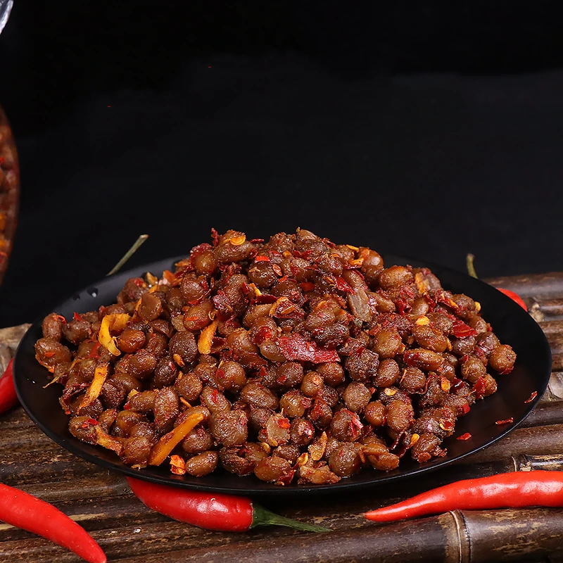 kuaimoting/筷莫停豆鼓下饭传统手工制作农家香辣豆豉250-1000克