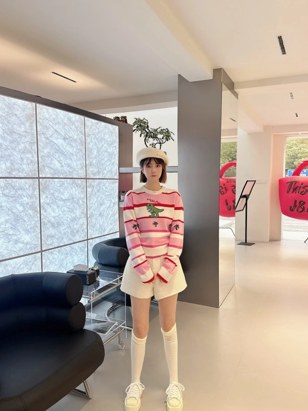 上衣针织 新年毛衣必备