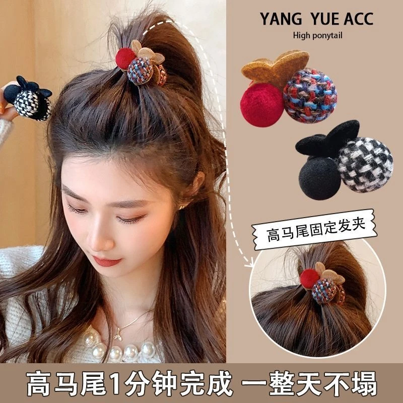 小抓夹樱桃抓夹气质侧边夹百搭刘海甜美固定神器