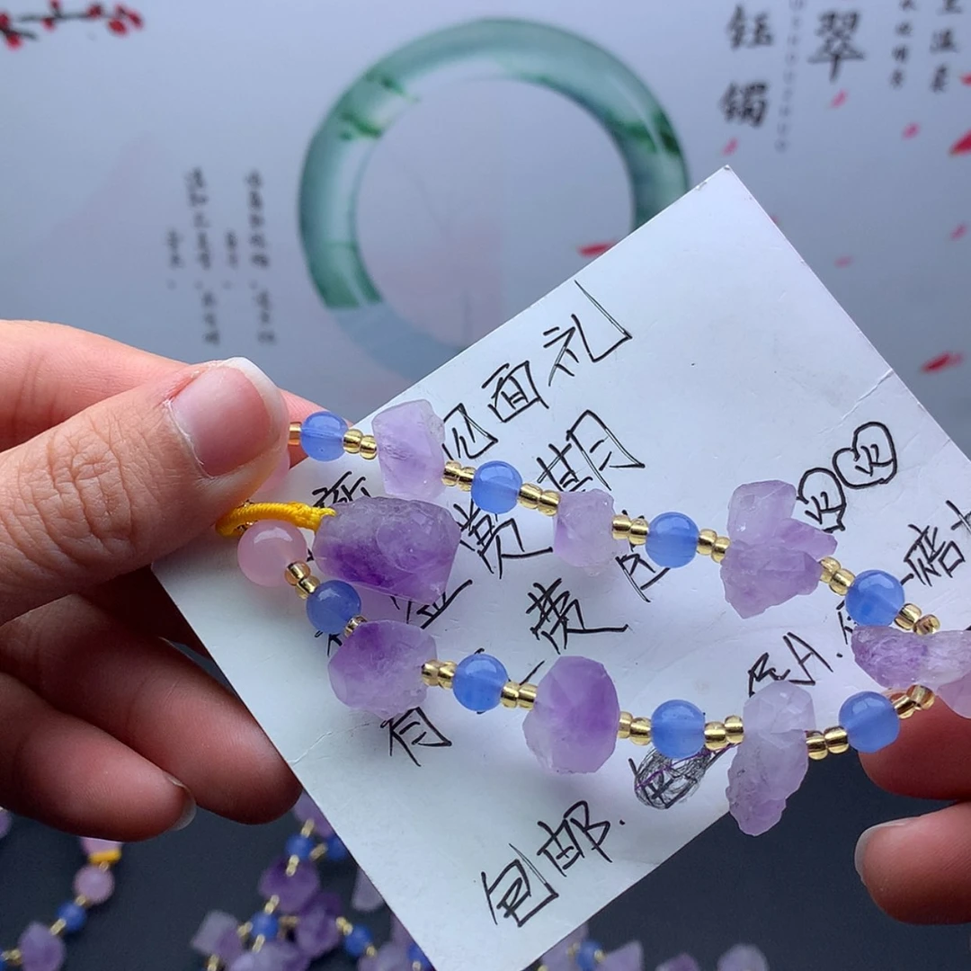 【闪购商品】查罗石福利未镶嵌回***沙