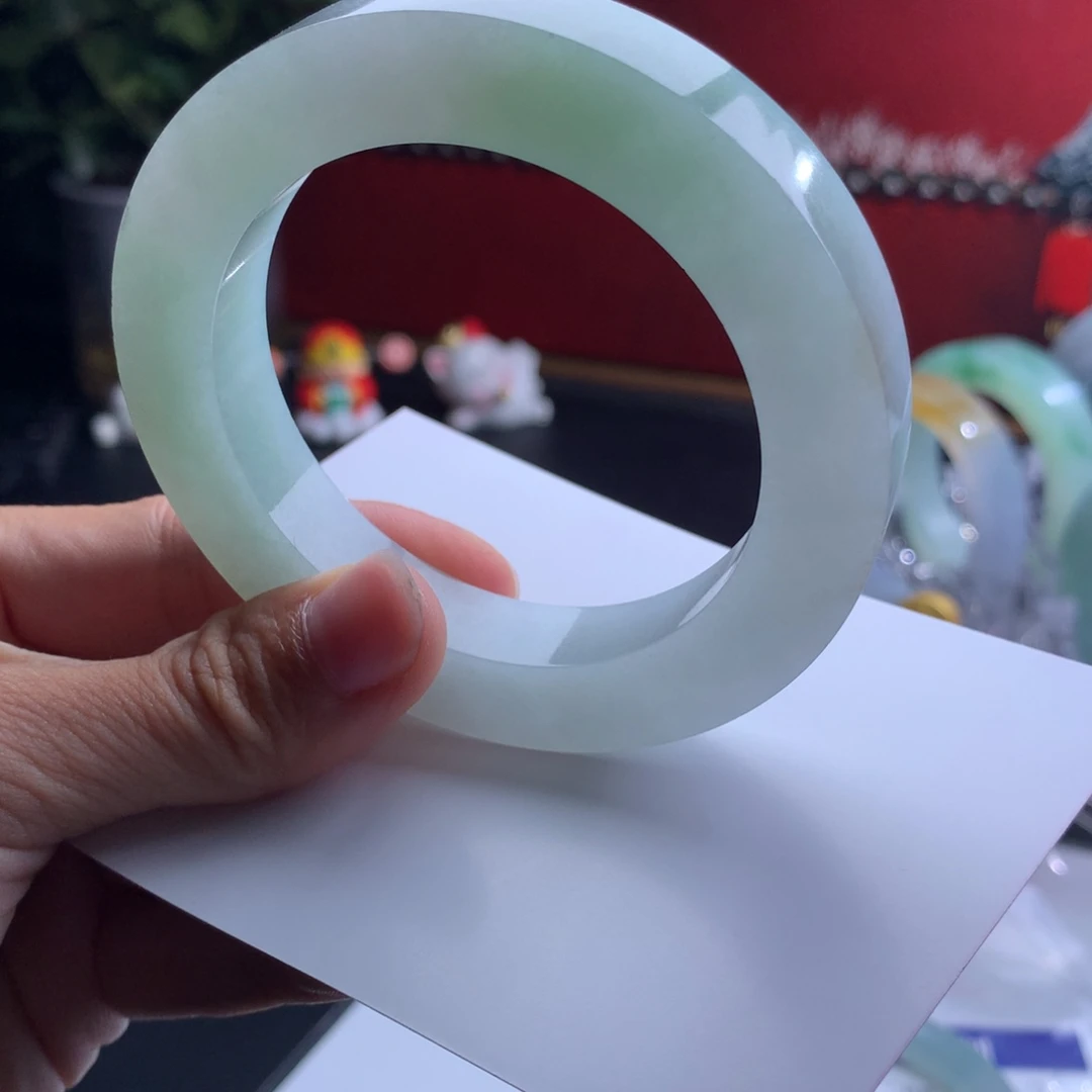 定制翡翠手镯未镶嵌