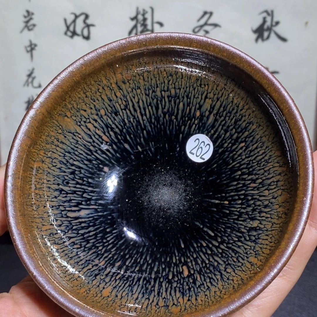 茶盏三溪窑龙窑柴烧262
