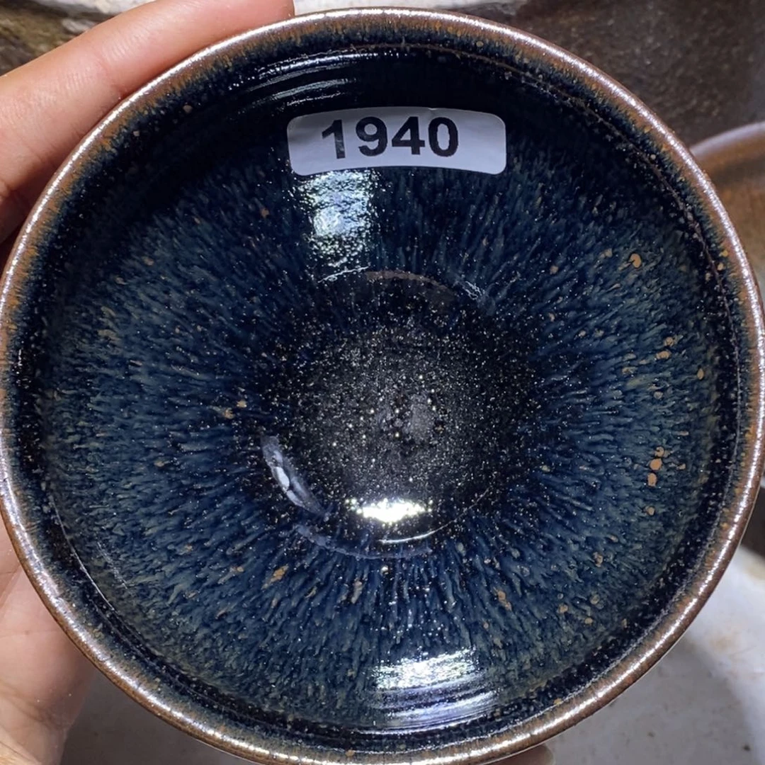 茶盏三溪窑龙窑柴烧1940