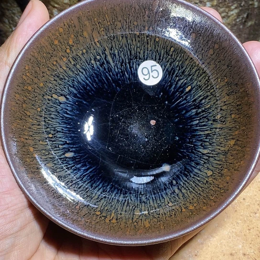 茶盏三溪窑龙窑柴烧95