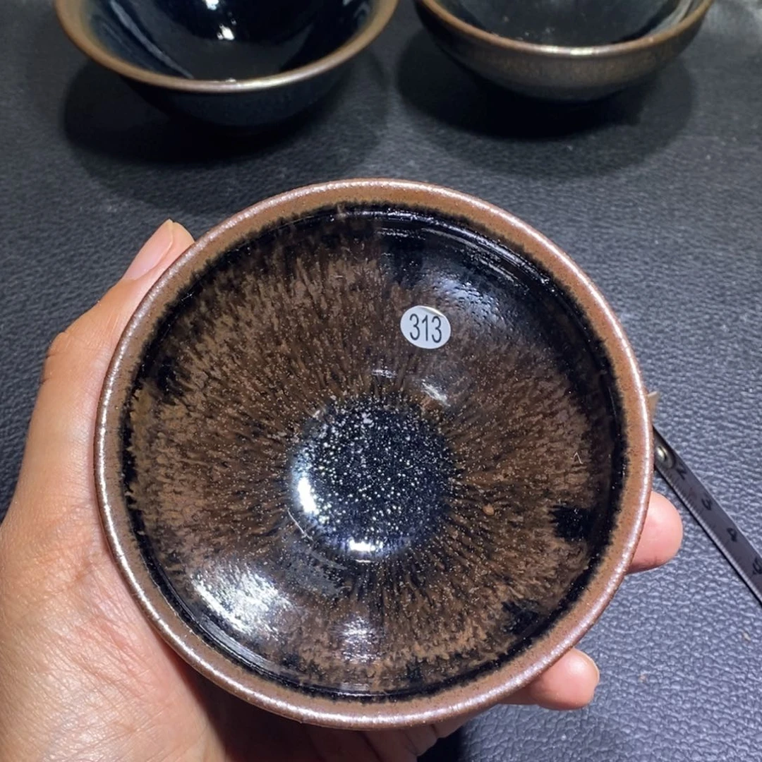 茶盏三溪窑龙窑柴烧313
