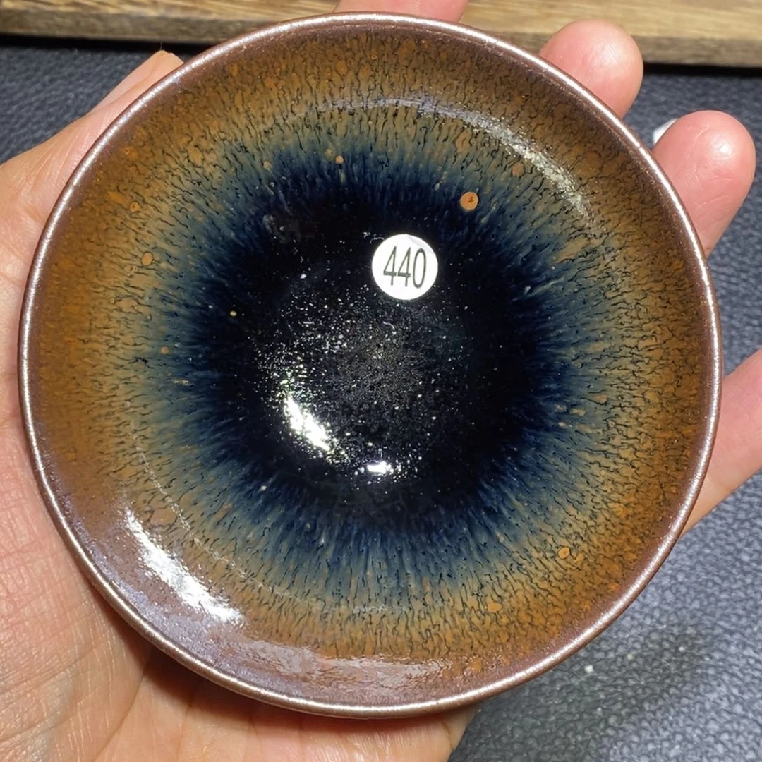 茶盏三溪窑龙窑柴烧440