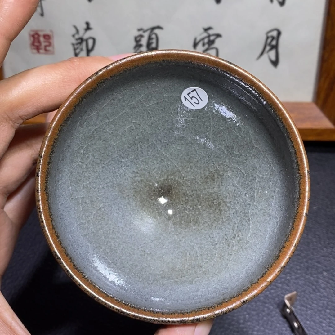 茶盏三溪窑龙窑柴烧157
