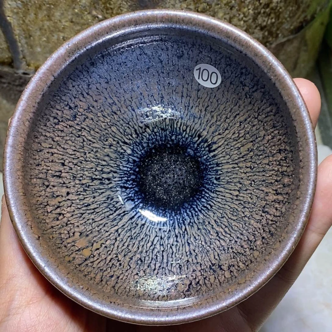 茶盏三溪窑龙窑柴烧100